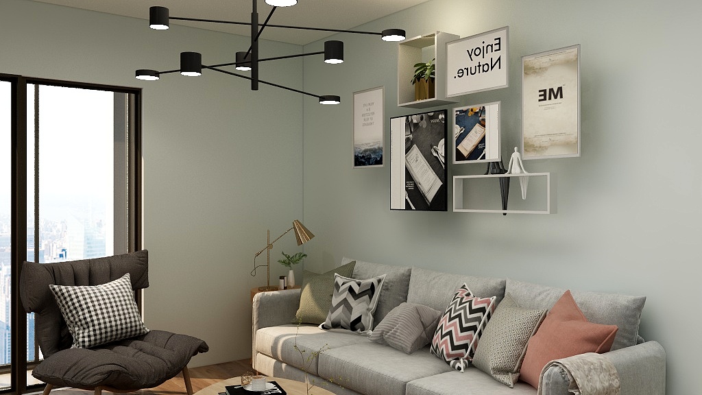 猎人-领秀新硅谷-装修设计方案