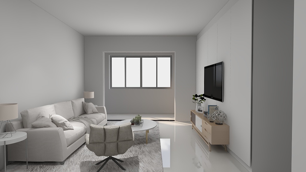 ElsaBoo设计-领秀城4-1-2402室-装修设计方案