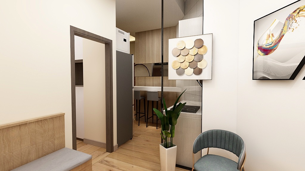 阿豪老师-钻石户型-装修设计方案