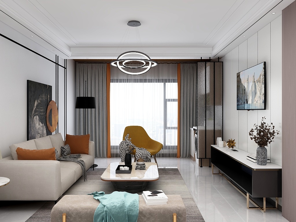 刘蓉蓉-舅妈-装修设计方案