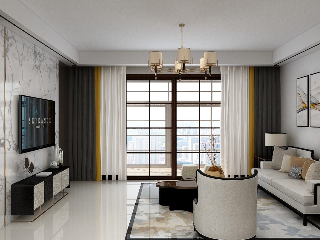 宏宇bhy-芙蓉园小区-装修设计方案