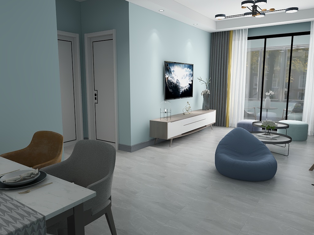 墨云香-2020.7.15 巢之恋 90-装修设计方案