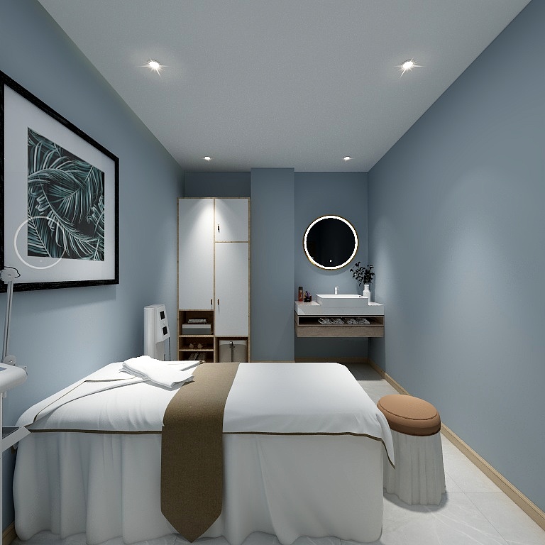 云顶空间设计装饰-美容店（小西环）-装修设计方案