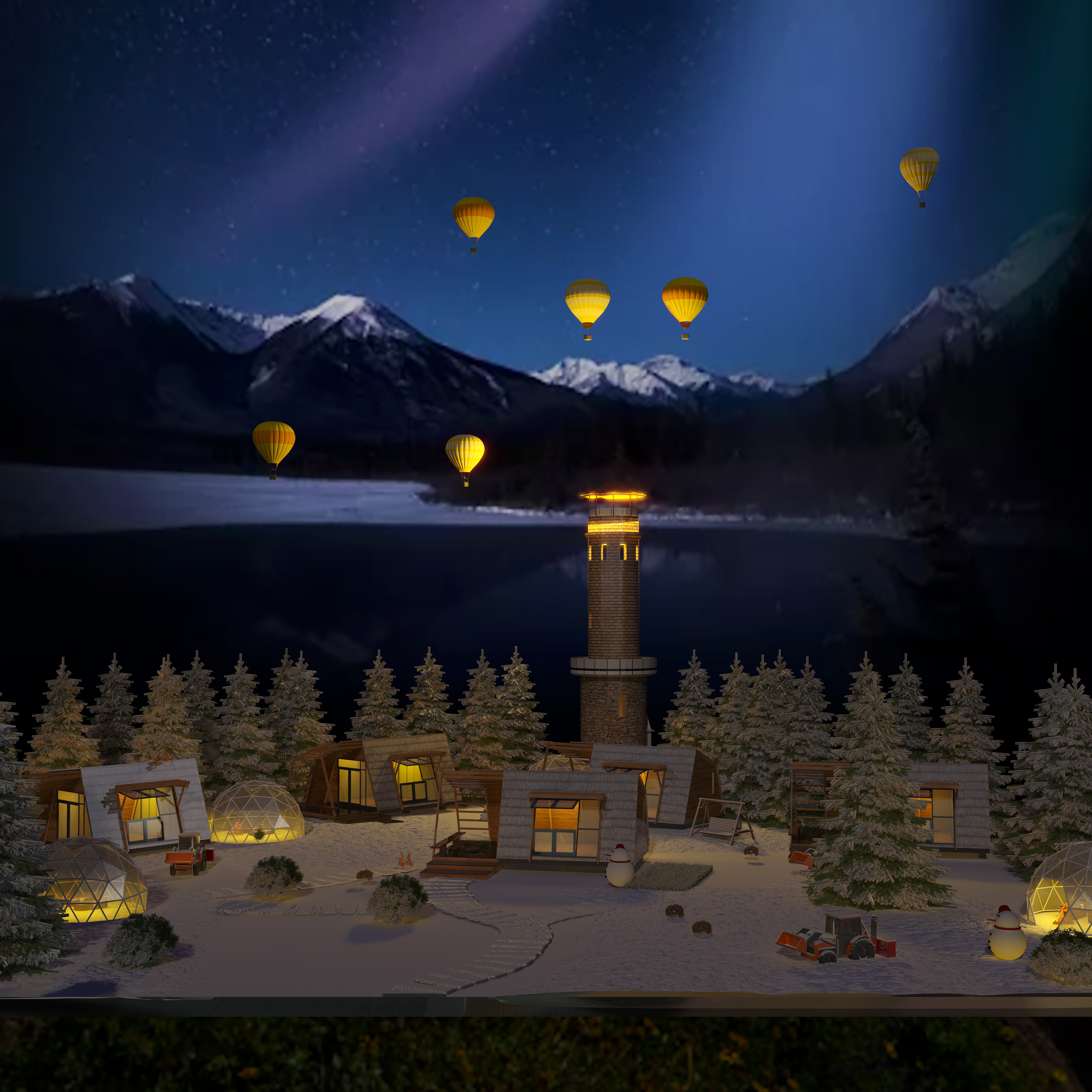 杨天_mt-室外-装修设计方案