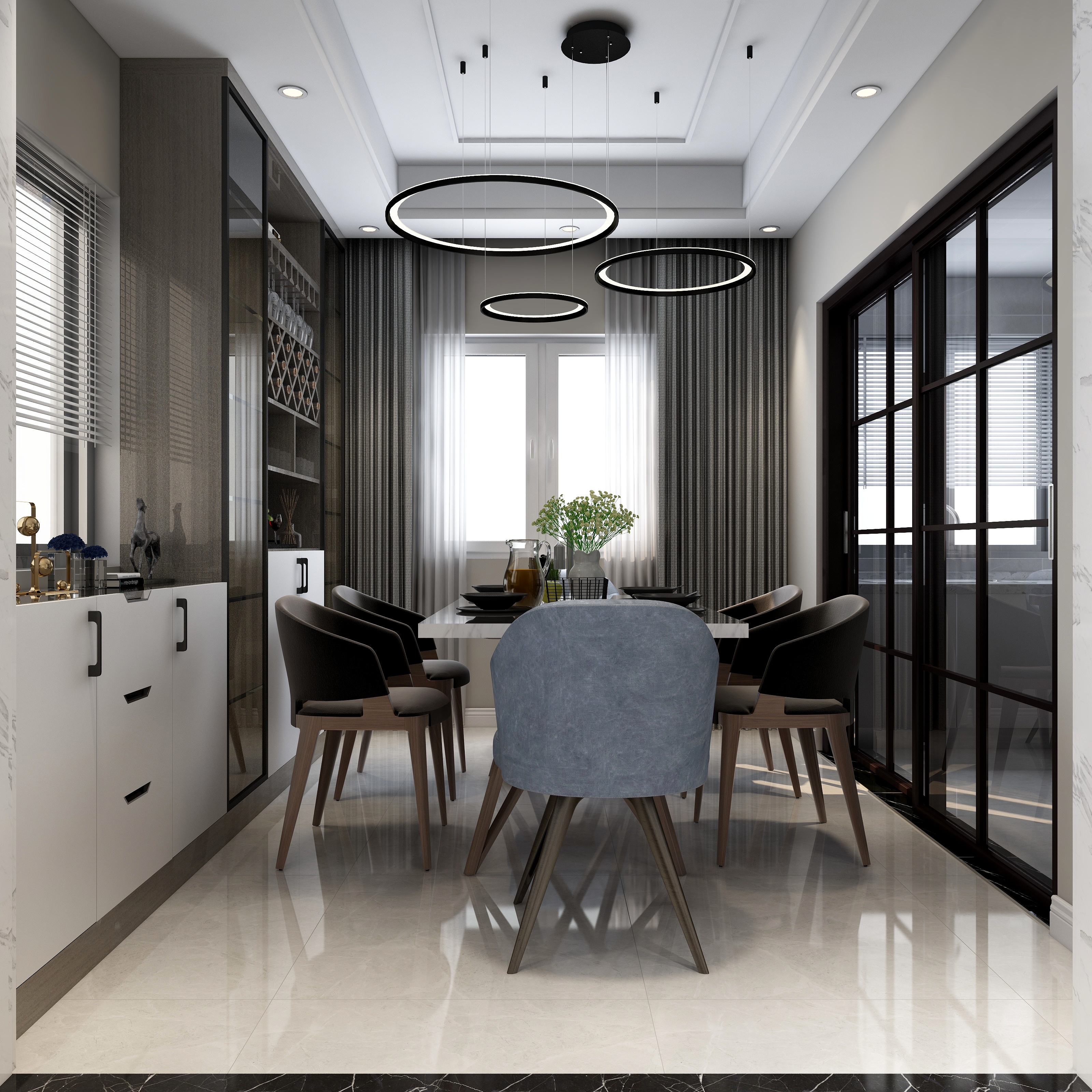 Evan刘佳明-瑞和园89.50㎡B户型3室2厅1卫-装修设计方案