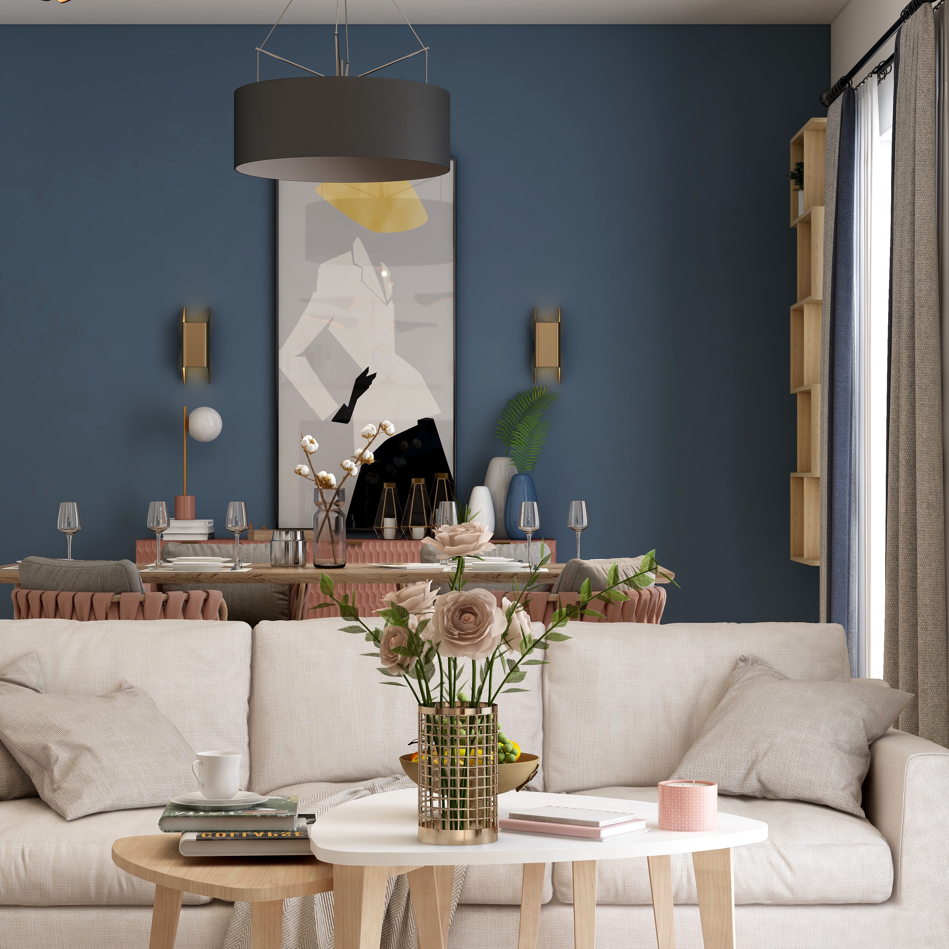 AUBE_INTERIOR-六十平方小公寓-装修设计方案