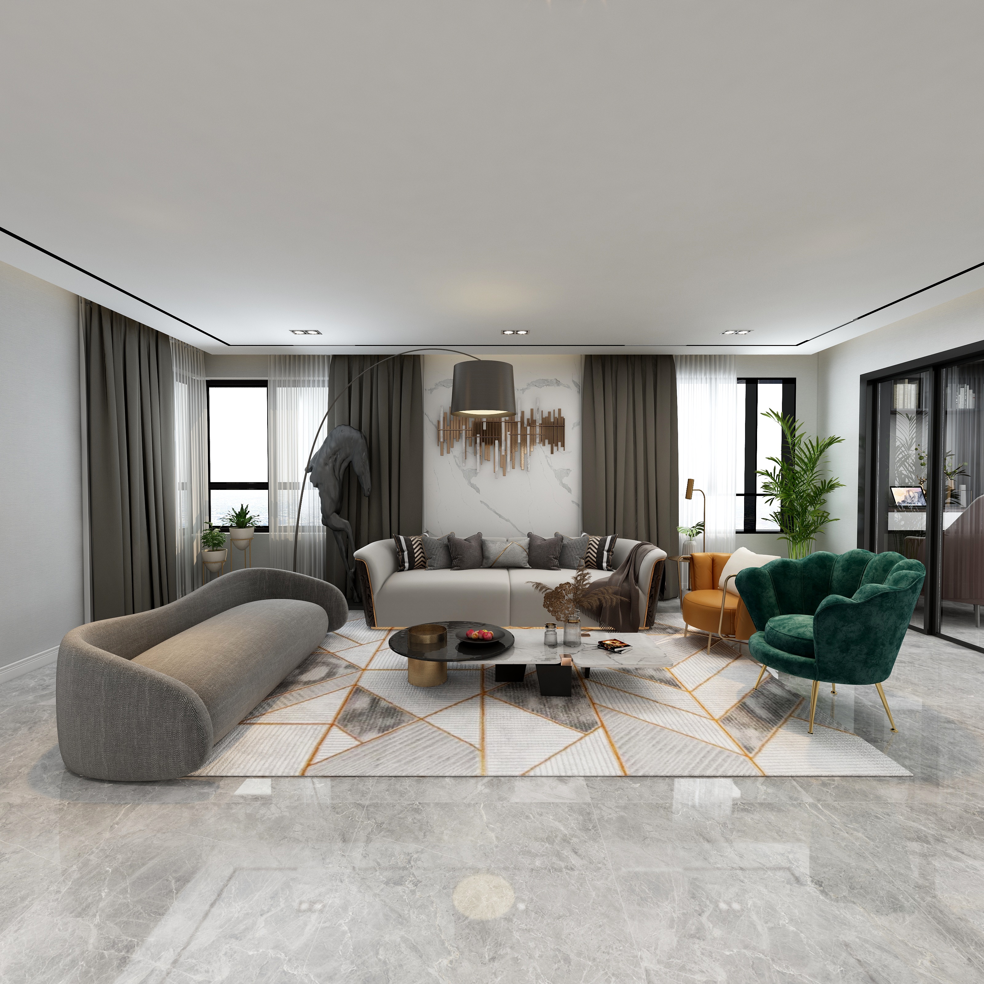 空间设计张VISION-幸福里-装修设计方案