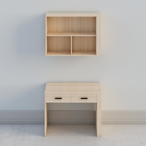 Scandinavian Computer Desks,Desks,Earth color