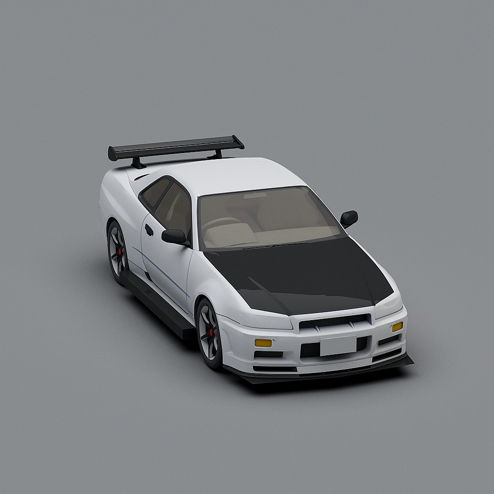 改性R34-GTR