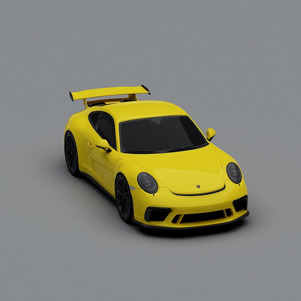 2018保时捷911 GT3 