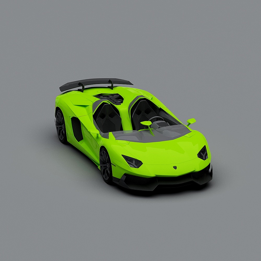 兰博基尼Aventador J 