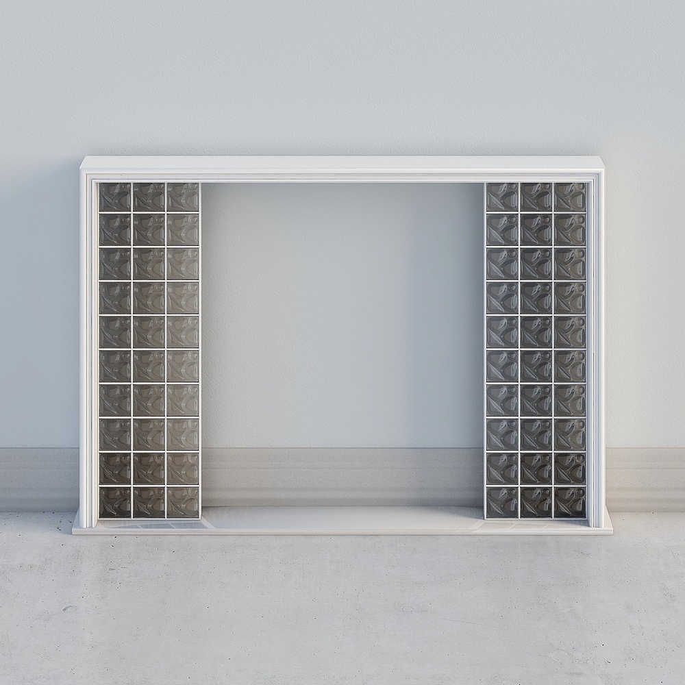 玻璃砖3D模型