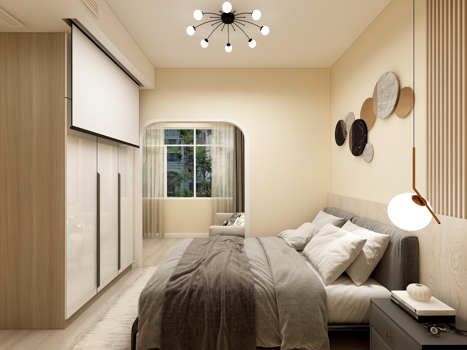 锦尚集品-北小街二号楼装修效果图