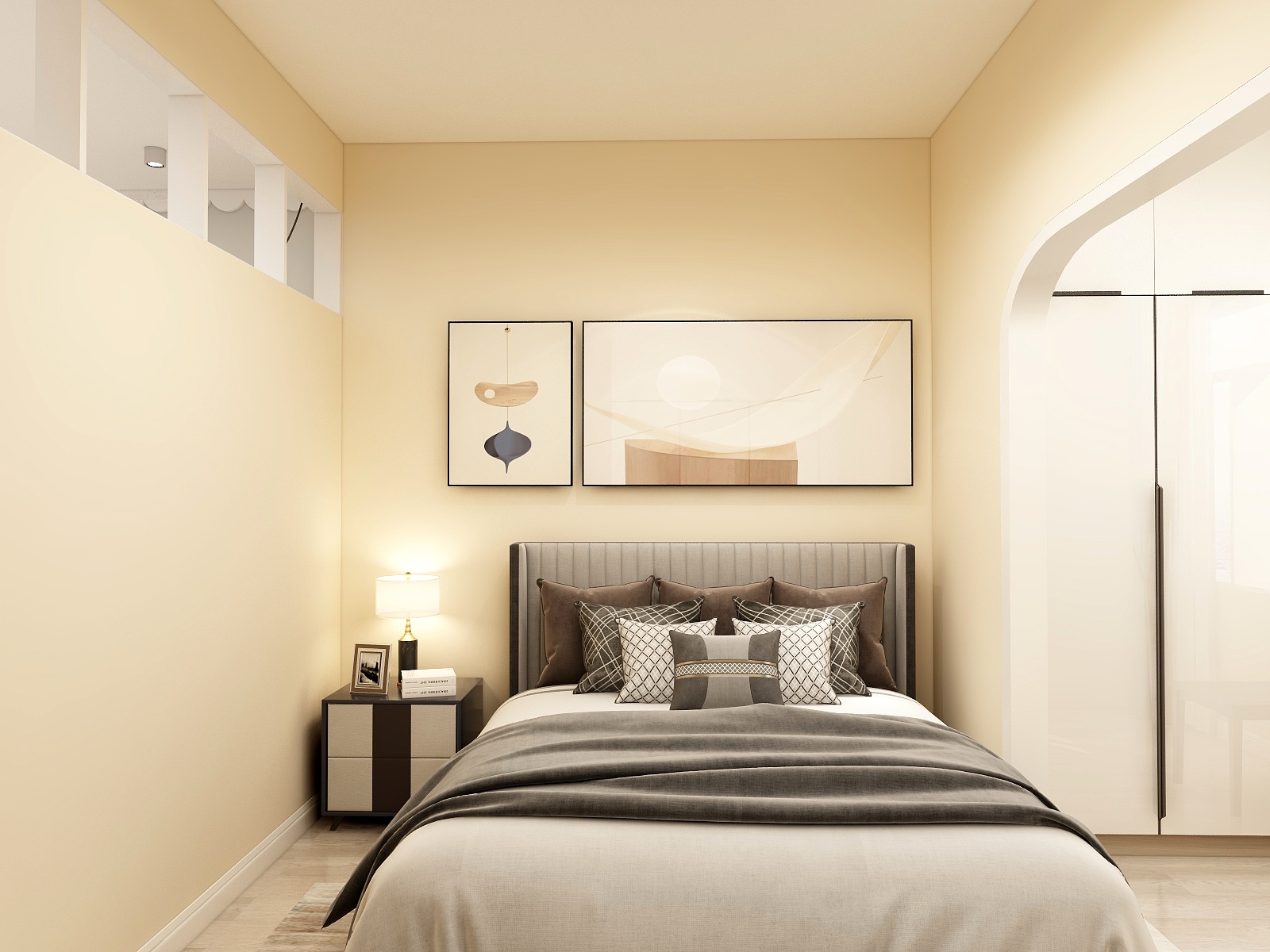 锦尚集品-北小街二号楼装修效果图