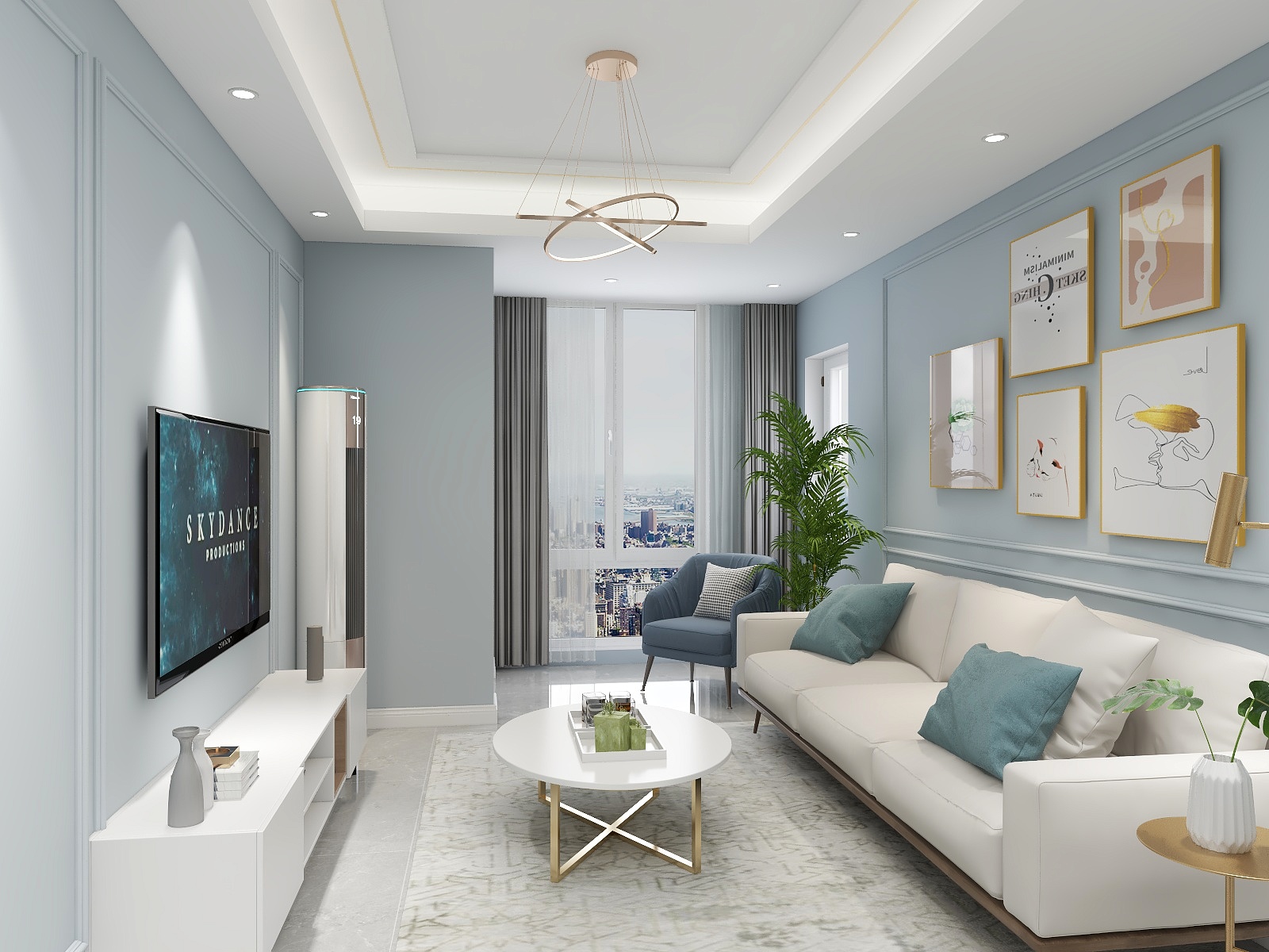 希冀yx-剑桥郡7.9(2)-Model-装修设计方案