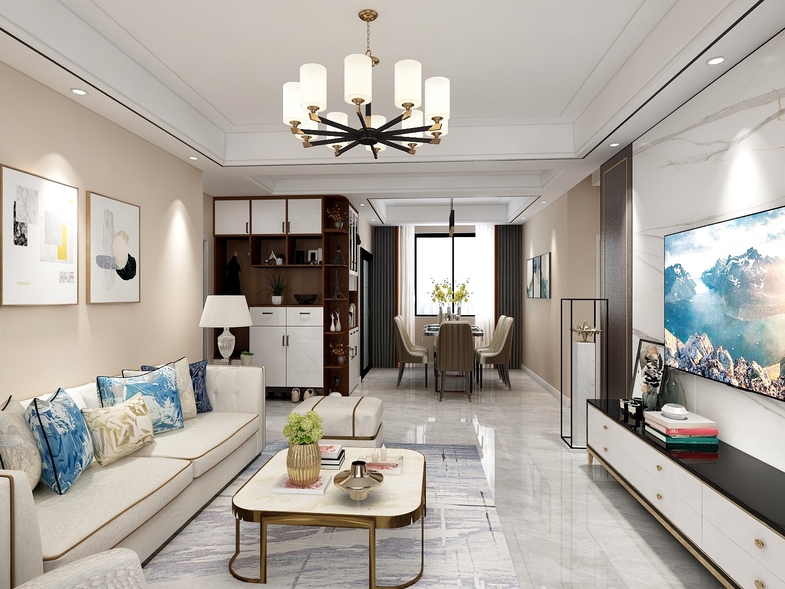 远方设计事务所-美的天铂湾10栋901尹总雅居-改-装修设计方案