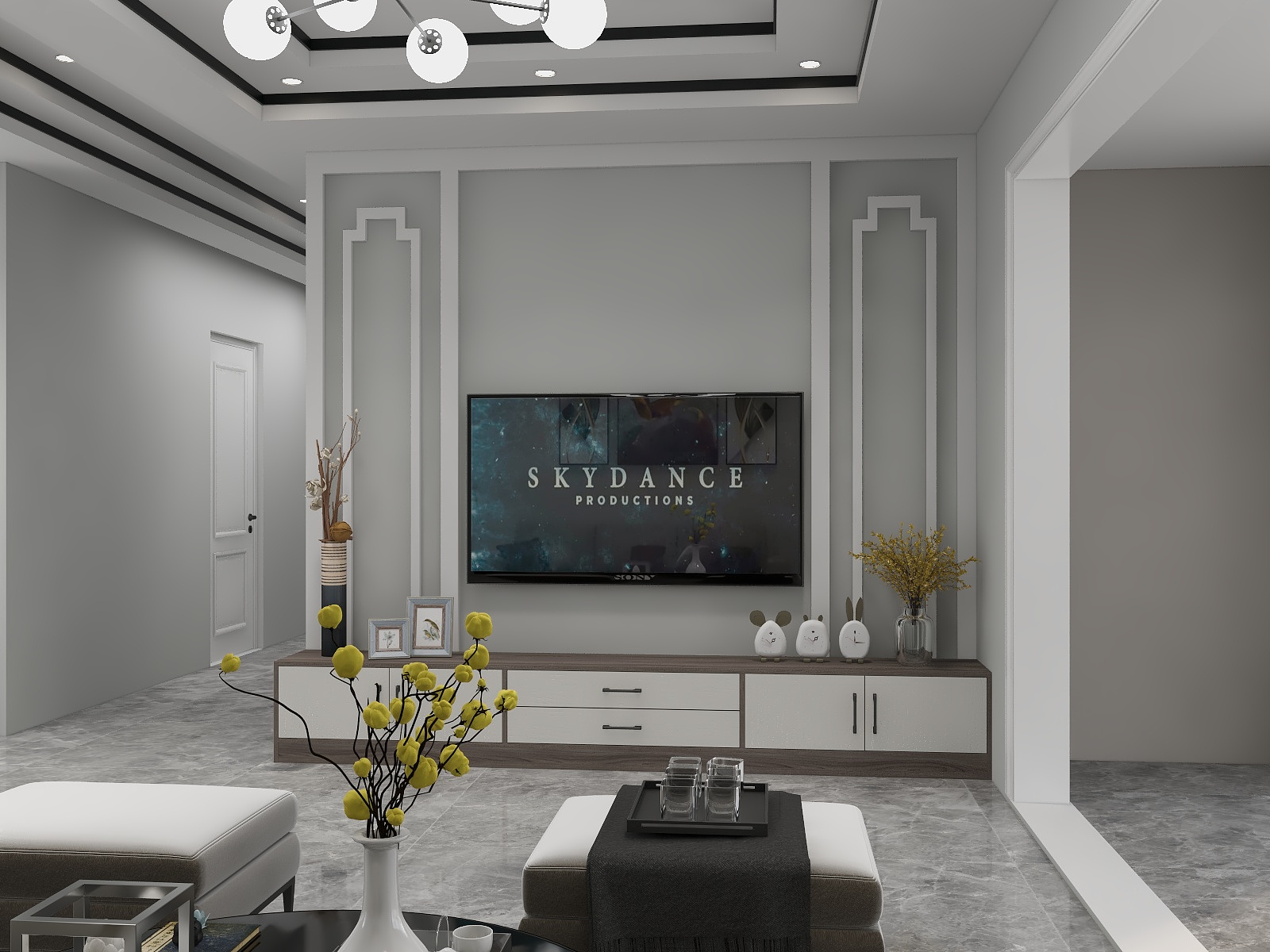 全屋设计师刘-未命名户型图-装修设计方案