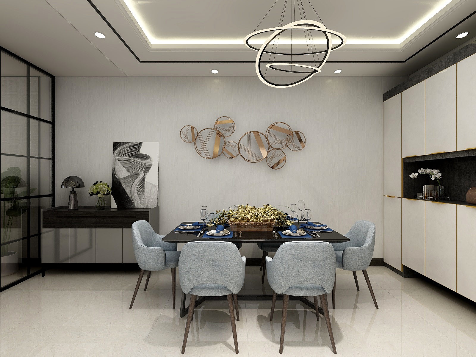 志邦家居720全景图w-九鑫，现代-装修设计方案