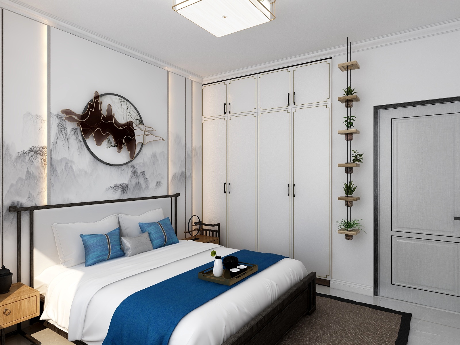 浪迹ZZyG-银泰-新中式-装修设计方案