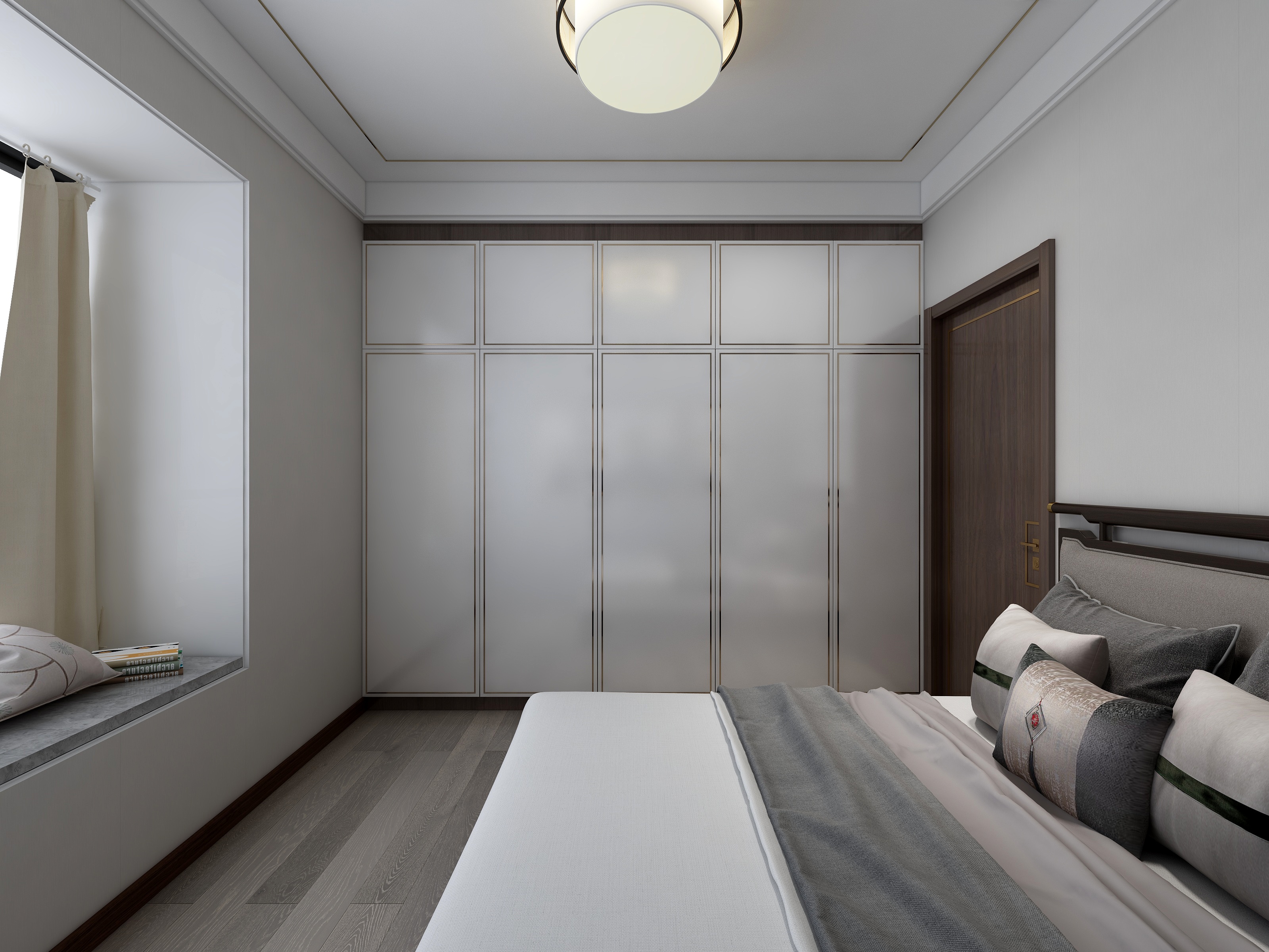 李青越-泉州建发6#1301新中式装修效果图