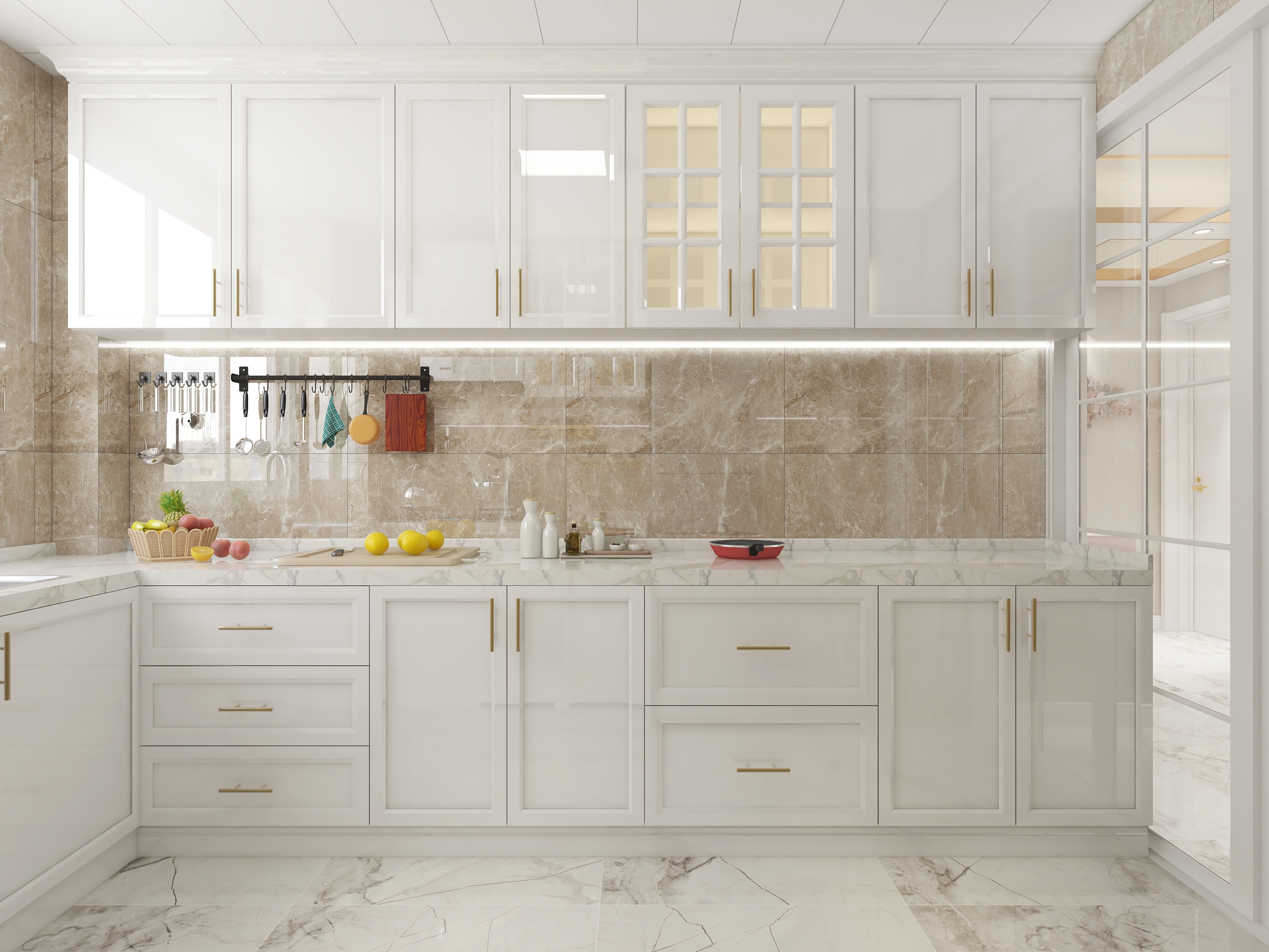 王思力-【轻奢风】装修效果图