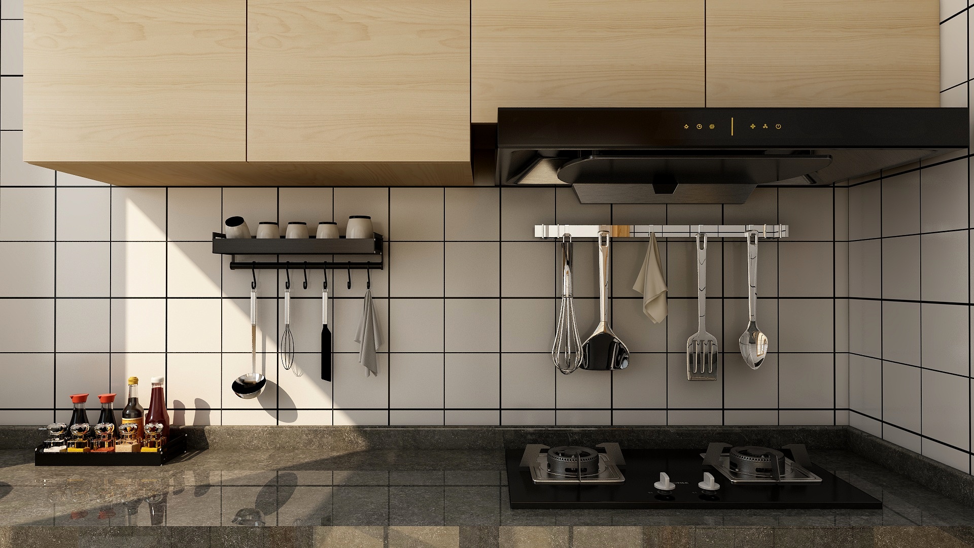 白泉KJL-原木清风装修效果图