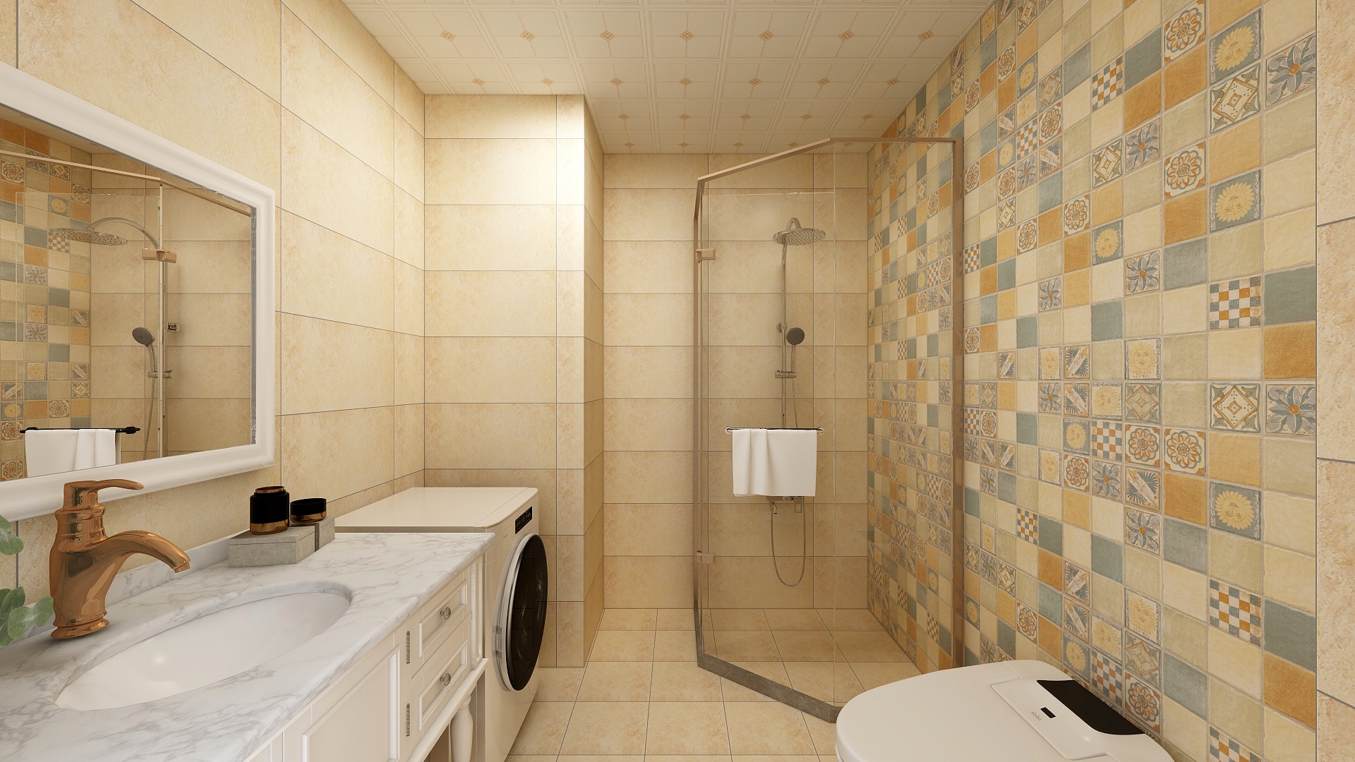 设计某博-克莱斯特21楼-装修设计方案