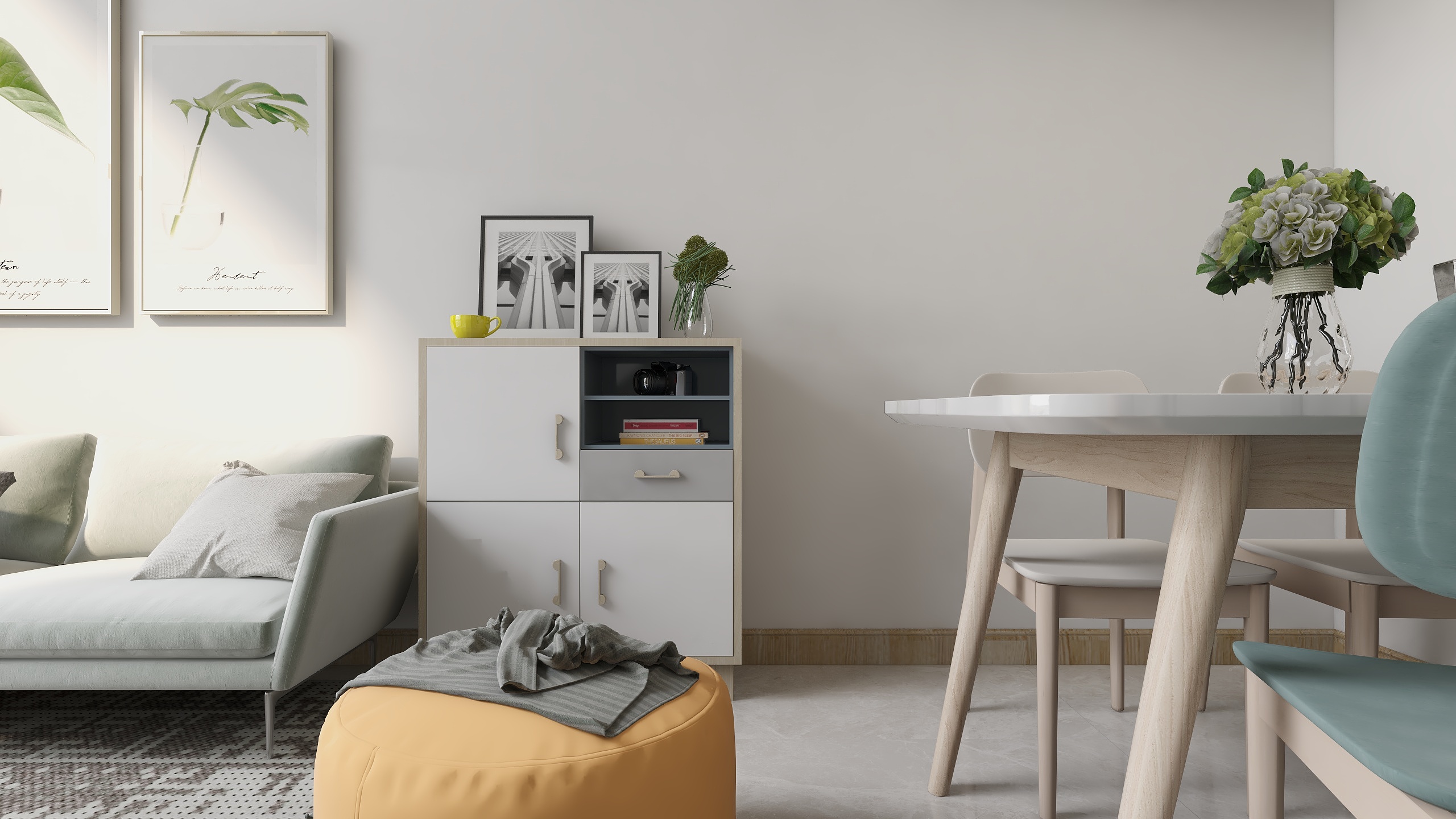 oyM1-九龙居-原木北欧风-装修设计方案