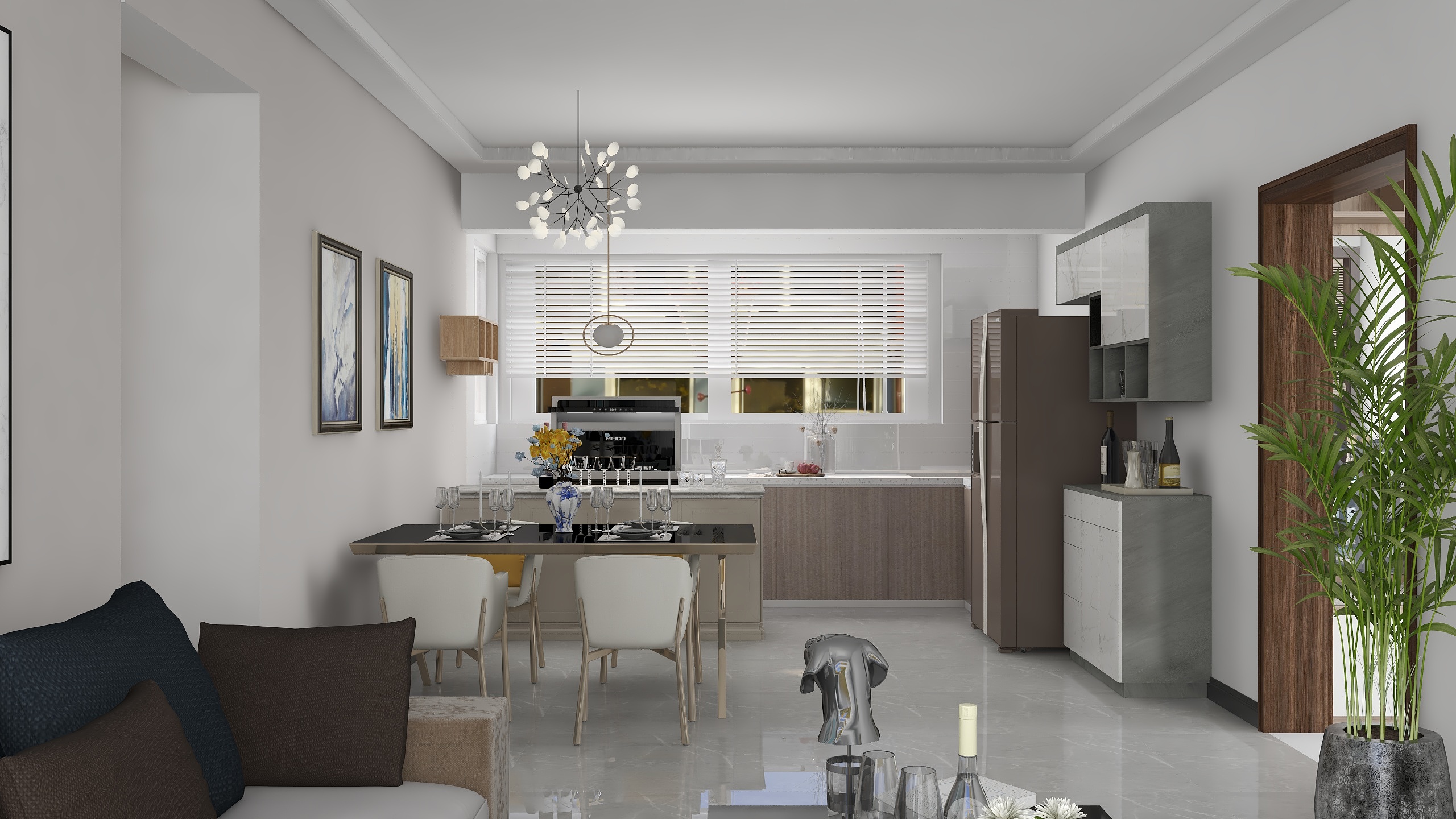 北海实惠平价装修-业和丰门盛世-副本-装修设计方案