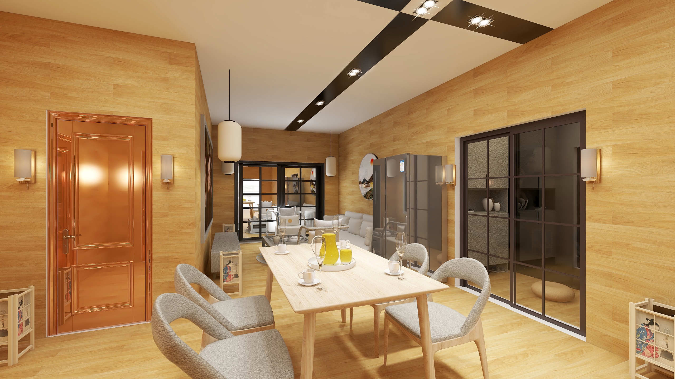 131****8683ZTzS-桃花源小区-装修设计方案