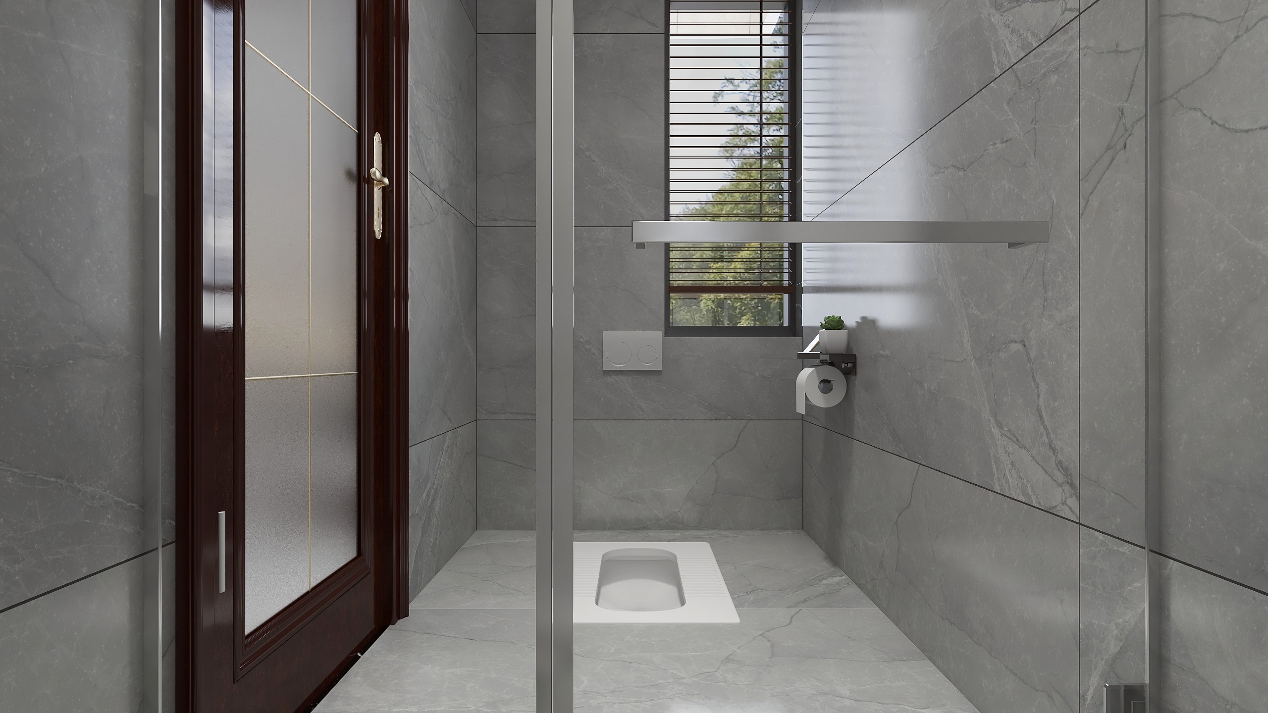 神马云在线-新中式别墅装修效果图