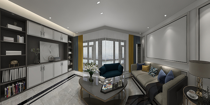 美庭装饰1-天和府邸9-xx03-装修设计方案