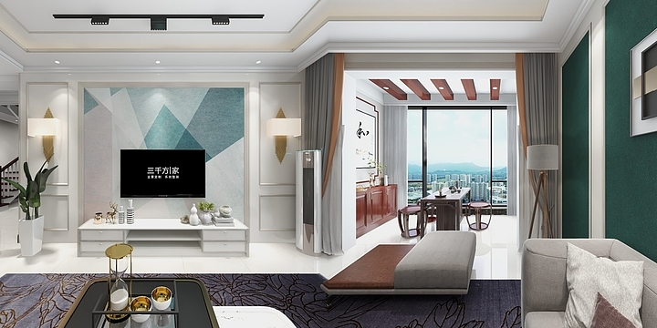 三千方周喜-世家1-2-1101-装修设计方案