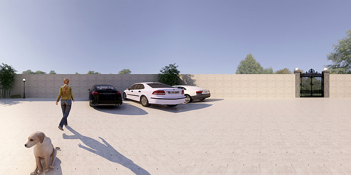 刘威-小区别墅-装修设计方案