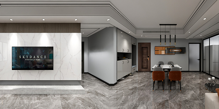 石信仓-石信仓设计作品-装修设计方案