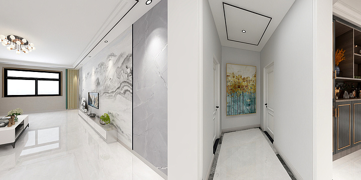 装修_刘春乐-111（简欧）-装修设计方案