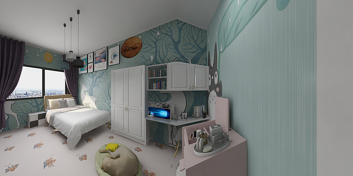 祖安司马-以礼佳苑极简风-装修设计方案