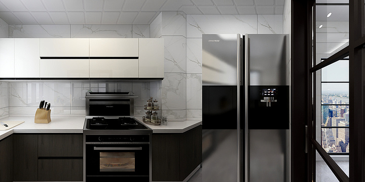 松滋美大-青峰水岸6-1108周总-装修设计方案