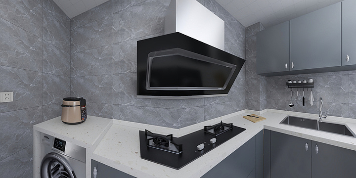 Design-陈俊霖-汇尚城郑叔雅居-装修设计方案