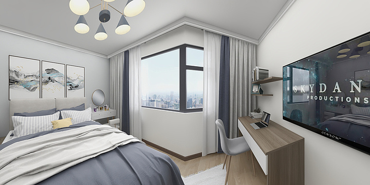 DesignerQiuAiyao-清水苑21-401-装修设计方案