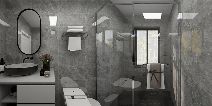 申远装饰-景润御府16号楼1402室-装修设计方案