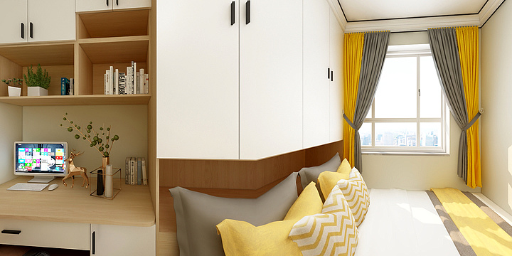 李秋瑾-康桥水岸15号406-修改3-装修设计方案