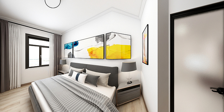 心中有梦1-绿地·香树花城-装修设计方案