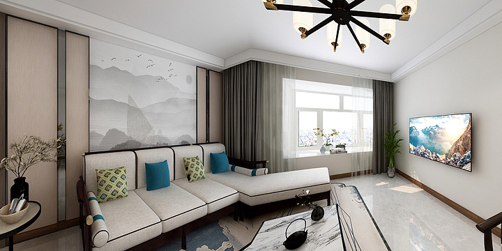 LJ丶wu-恒山5-2-1703(1)-装修设计方案