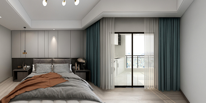 邱eAQd-盛庐小区-装修设计方案