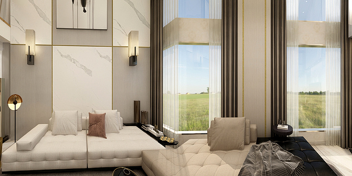 liuchaojie-2层别墅户型-装修设计方案