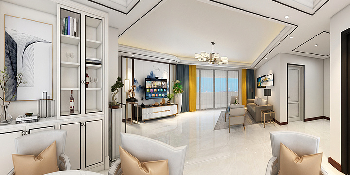 钟东霖13710414967-恒福新里程王先生-装修设计方案