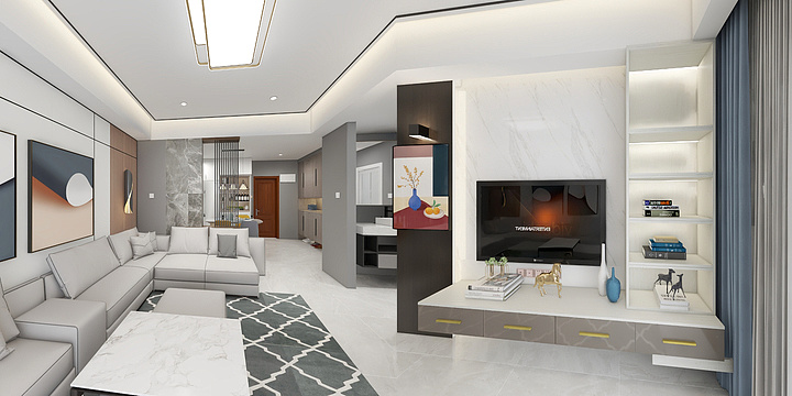 熊某人ZeIQ-凤凰城-装修设计方案