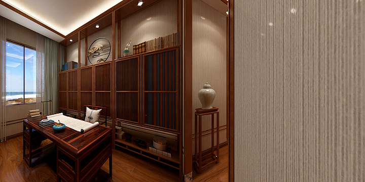 效果图-----碧桂园别墅-装修设计方案