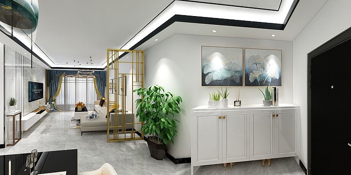 设计师香水-永乐城-装修设计方案